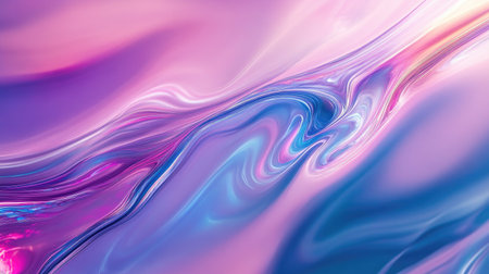 A stunning abstract background featuring colorful swirls of blue and pink. Perfect for creative projects or as a vibrant wallpaper for various uses.の素材