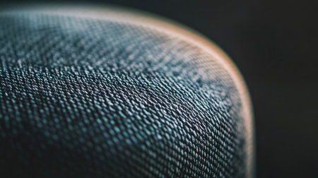 This close-up image showcases a richly textured fabric surface, highlighting intricate weave patterns and soft colors, perfect for design and decor projects.の素材