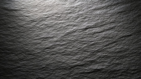 This image showcases a textured slate surface with intricate natural patterns. The play of light over the dark gray stone creates a captivating abstract design ideal for various creative projects.の素材
