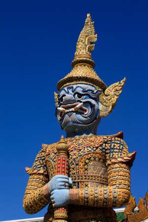 A kind of mythological soldierの写真素材