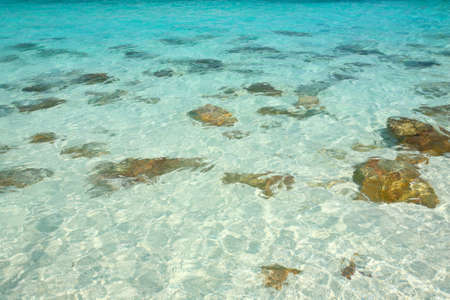 beautiful sea , Thailandの写真素材