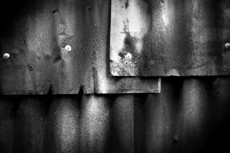 Abstract generated rust metal surface background
