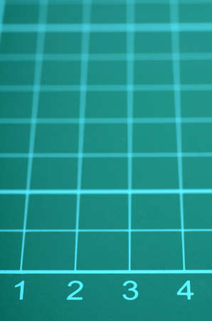 Cutting mats. the ground is green の写真素材