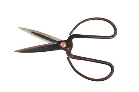 Scissors. 
