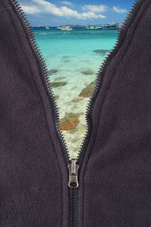 Zipper の写真素材