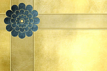 abstract cards with scratch surface の写真素材