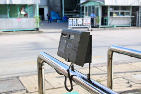 keypad with keycard