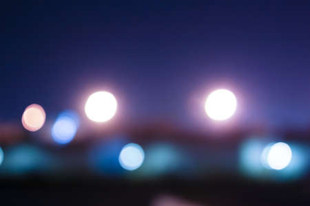 bokeh blurred out of focus backgroundの写真素材