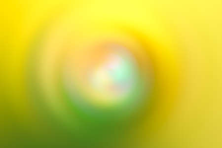 Colourful defocused lights on dark backgroundの写真素材