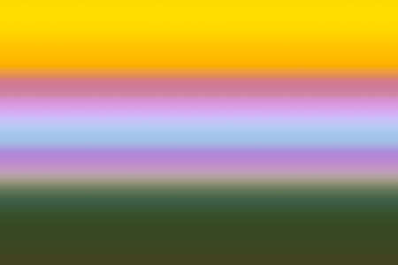 Colourful defocused lights on dark backgroundの写真素材