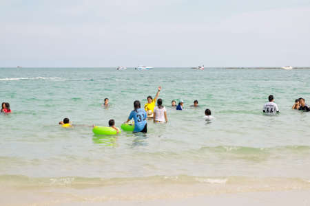 The sea of Thailand, Thai island of Koh Samed.のeditorial素材