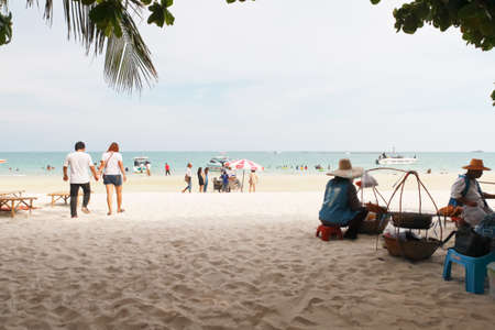 The sea of Thailand, Thai island of Koh Samed.のeditorial素材