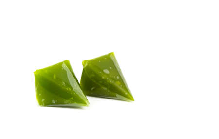 Traditional dessert from Koh Samui Thailand called Kalamae ** Note: Slight blurriness, best at smaller sizesの写真素材