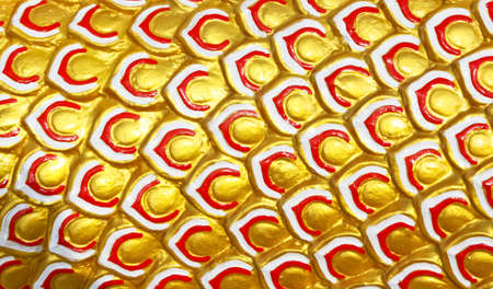 Naga Scale For Pattern And Background.の写真素材