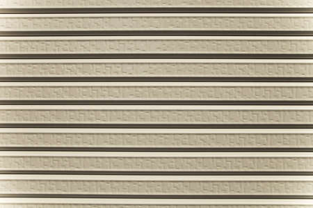 A rusty corrugated iron metal texture. , can use for backgroundの写真素材