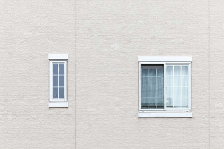 Brick wall with window., Windowの写真素材