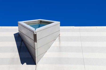 NAGOYA, JAPAN - January 24, 2016: Nagoya City Art Museum.のeditorial素材