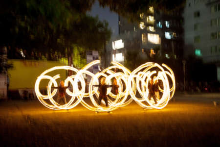NAGOYA,JAPAN-07 August,2016: Osu Kannon Temple., Osu Kannon natsu matsuri., Osu Kannon summer festival., In night timeのeditorial素材