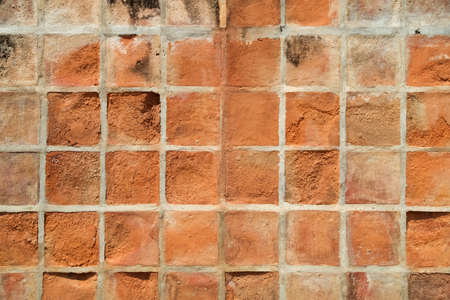 Brick wall., Abstract of brick wall for background.の写真素材