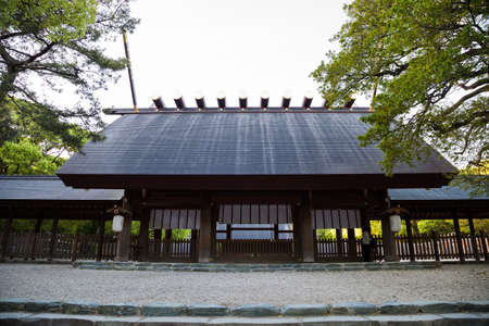 NAGOYA, JAPAN - April 16, 2016: Atsuta-jingu (Atsuta Shrine) in Nagoya, Japanのeditorial素材