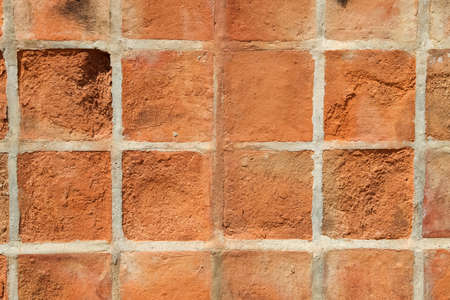 Brick wall., Abstract of brick wall for background.の写真素材
