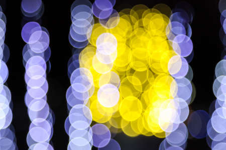 Abstract circular bokeh background., bokeh blurred