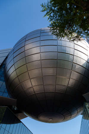 NAGOYA, JAPAN - APRIL 29, 2016: Nagoya City Science Museum and Planetarium.のeditorial素材