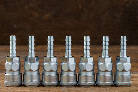 Quick coupling quick coulper , Pneumatic Quick Couplerの写真素材