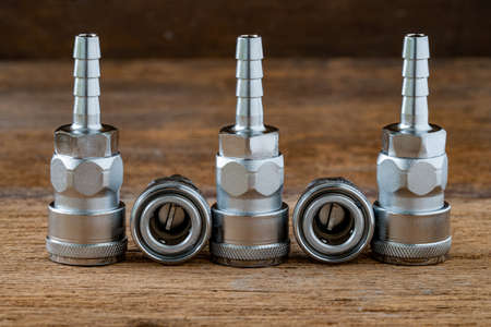 Quick coupling quick coulper , Pneumatic Quick Couplerの写真素材