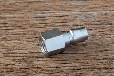 Quick coupling quick coulper , Pneumatic Quick Couplerの写真素材