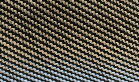 Carbon fiber texture background ,Dark carbon fiber backgroundの写真素材