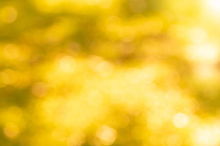 bokeh Backgrounds color orange gold ,Orange and white blur defocused nature blurredの写真素材