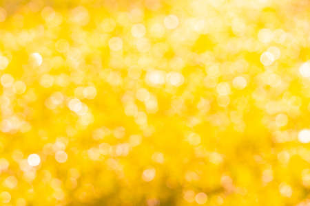 bokeh Backgrounds color orange gold ,Orange and white blur defocused nature blurredの写真素材