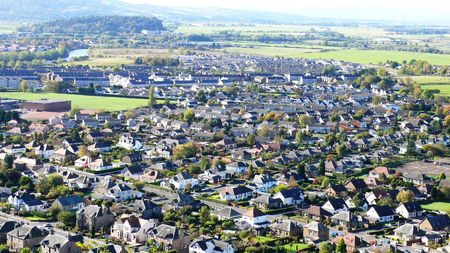 Edinburghの写真素材