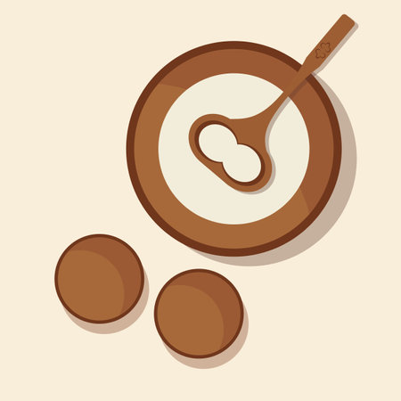 Vector national kazakh cuisine. Airan, shubat, qumis kazakh drinks.のイラスト素材