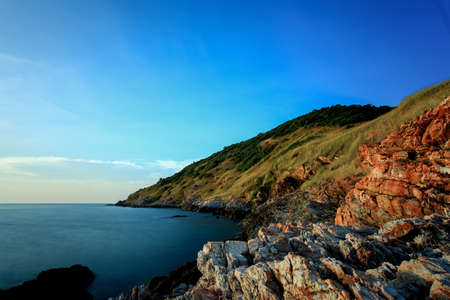 The view point in Rayong, Thailandの写真素材