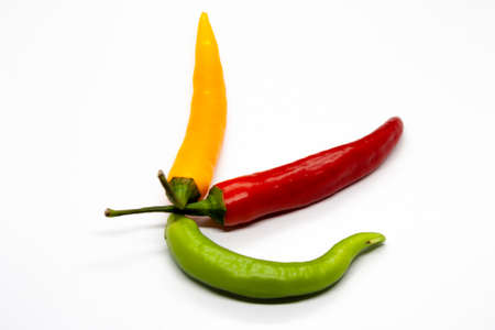 Raw and healthy food.