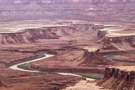 canyons rare formations at canyonlands national park