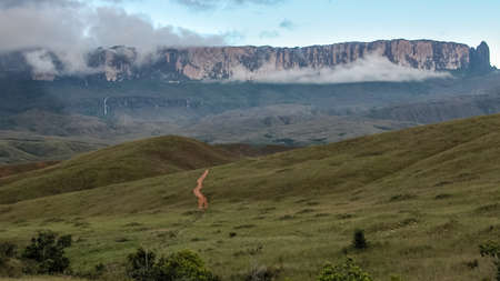 Path to Mount Roraima, La Gran Sabana, Venezuela