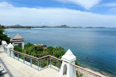 Beautiful landscape. Samui island, Thailand の写真素材