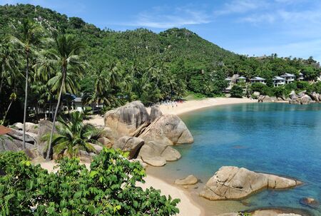 Lamai beach, Thailandの写真素材