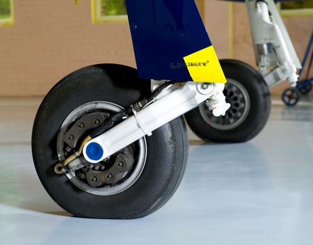 Airplane Wheel のeditorial素材