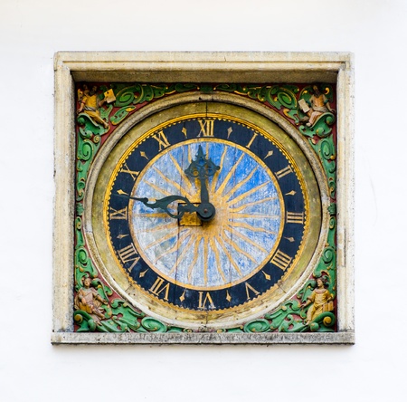 Clock outdoors