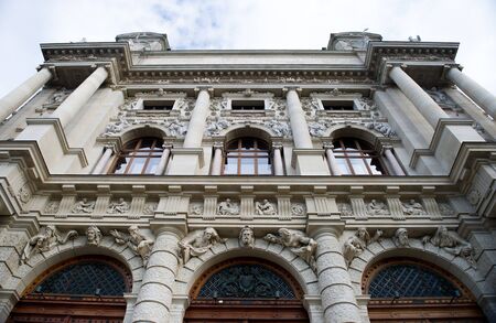 Museum of Art History  The Kunsthistorisches Museum ,  Viennaのeditorial素材