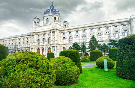 Museum of Art History  The Kunsthistorisches Museum ,  Viennaのeditorial素材