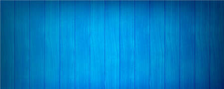 Painted Wood Background. Blue color. Vector Illustration 10のイラスト素材