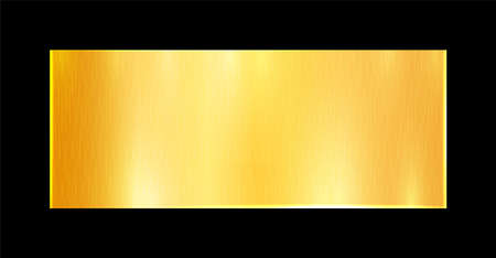 Gold background. Rough golden texture. Luxurious gold paper template for your design illustration.のイラスト素材