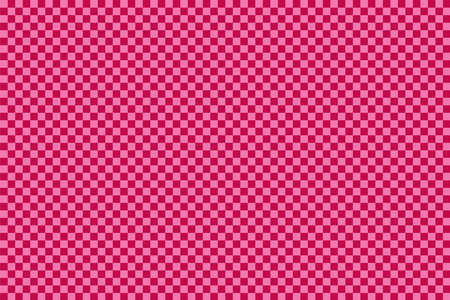 Seamless checkered vector pattern. Seamless checkered vector pattern. Coarse vintage pink plaid...