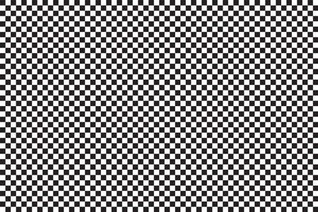 White and Black Buffalo Plaid Seamless Pattern - Classic buffalo style plaid designのイラスト素材