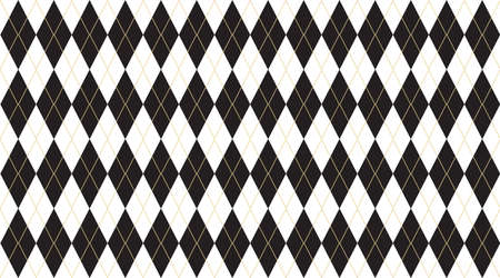 The geometric pattern with lines. Seamless vector background. White and Black texture. Graphic...